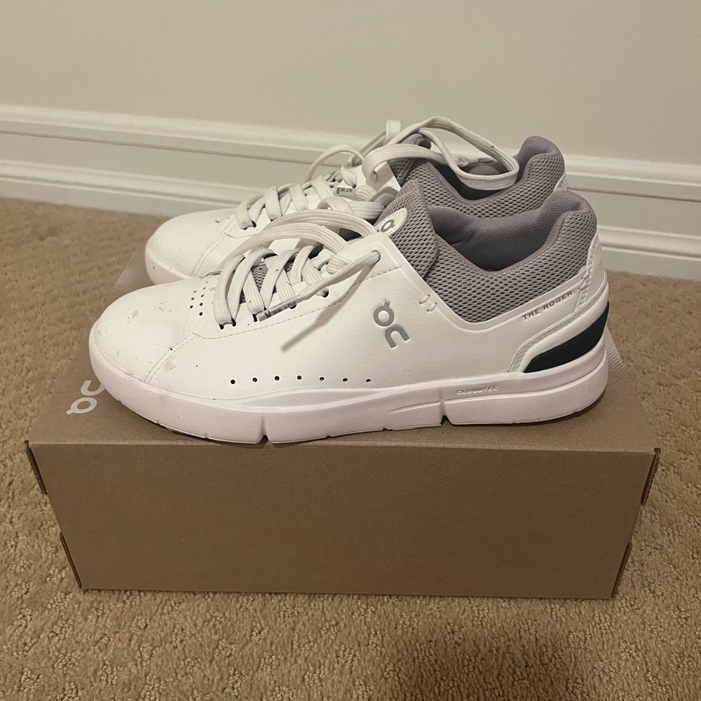 On sneakers